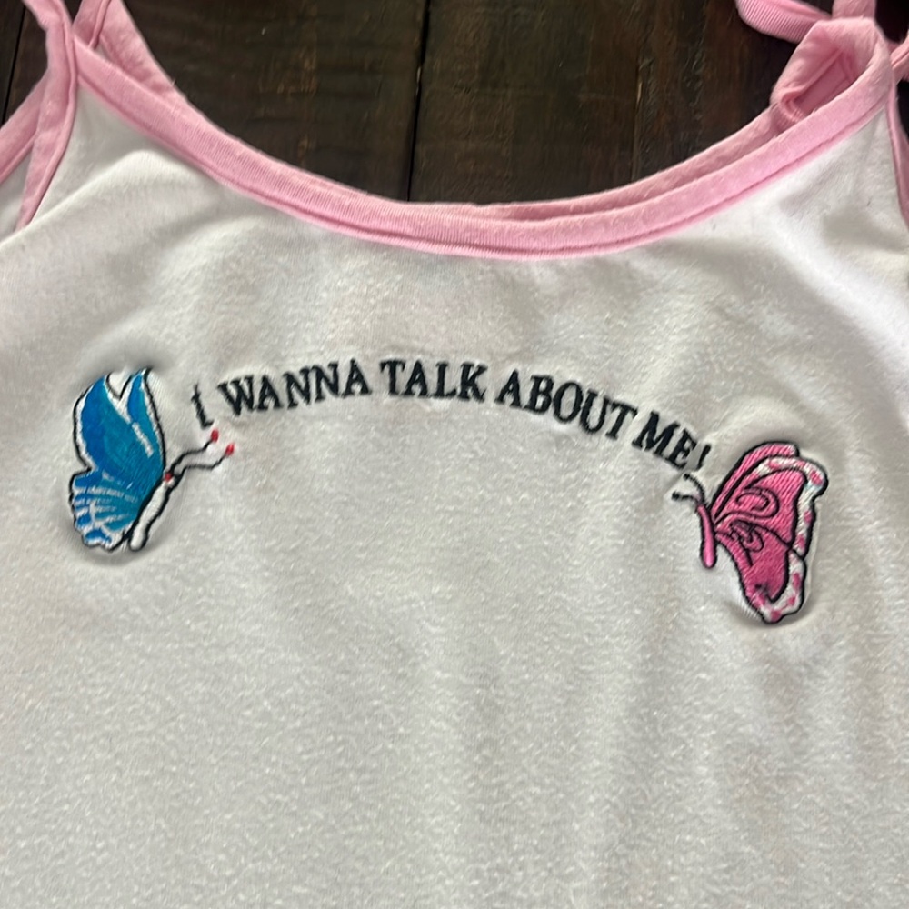 O-Mighty Spaghetti Tank 💥Rare Find Y2K - Picture 4 of 14